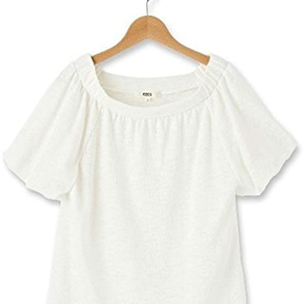 White  off the shoulder Top